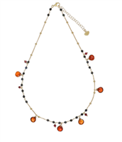 Collana Io & Te  Donna in Argento Granato CLAR2GRDO